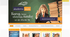 Desktop Screenshot of akademiaotwock.pl