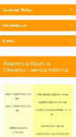 Mobile Screenshot of akademiaotwock.pl